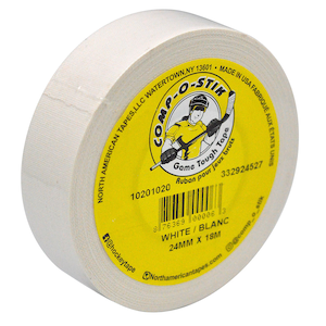 Comp-O-Stik 24MM X 18M Cloth Hockey Tape