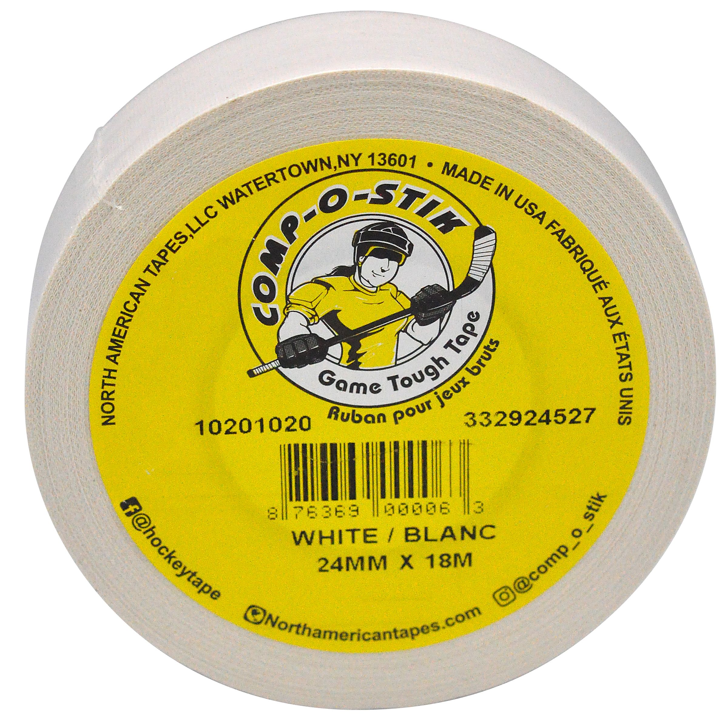 Comp-O-Stik 24MM X 18M Cloth Hockey Tape