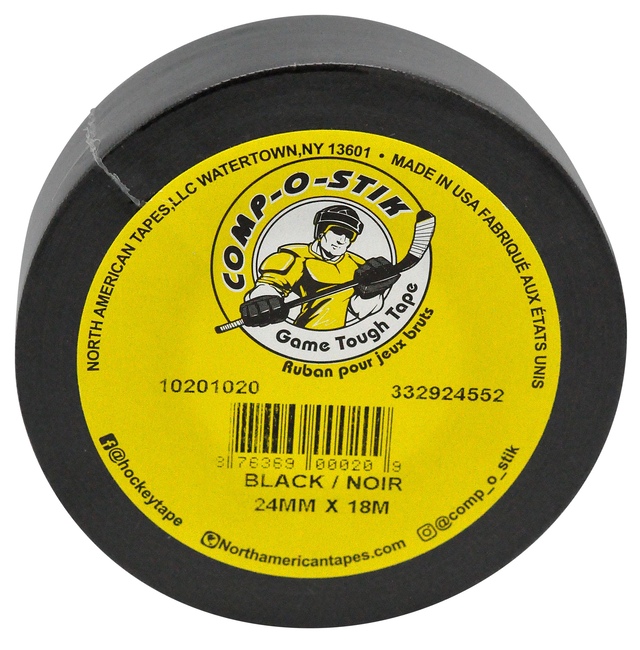 Comp-O-Stik 24MM X 18M Cloth Hockey Tape