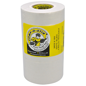 Comp-O-Stik 24MM X 18M Cloth Hockey Tape - 6 Pack