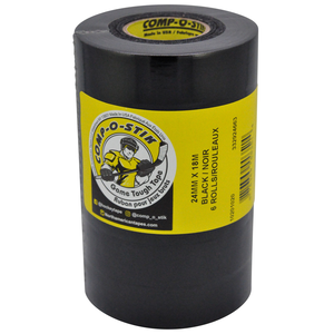 Comp-O-Stik 24MM X 18M Cloth Hockey Tape - 6 Pack
