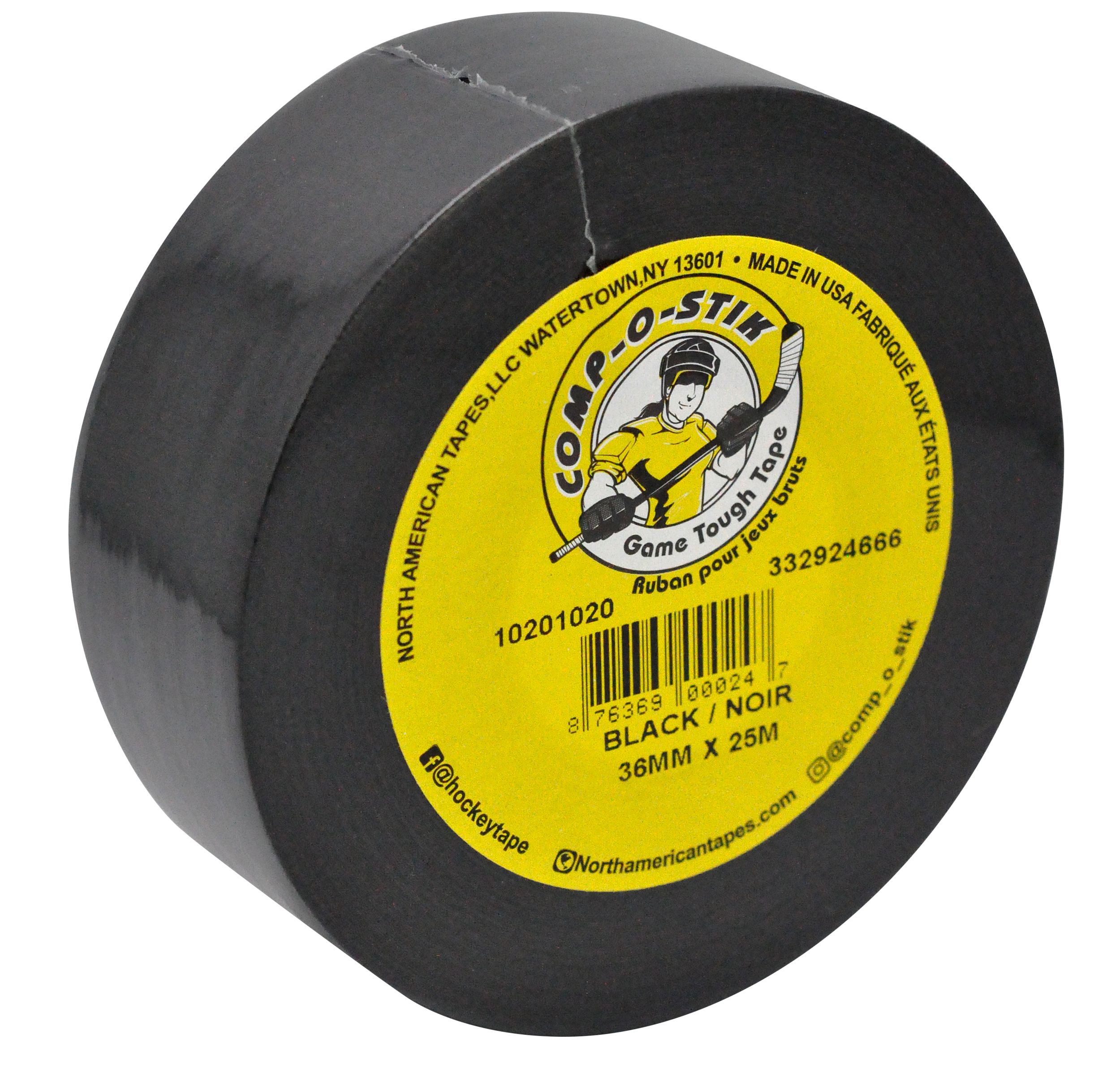 Comp-O-Stik 36MM X 25M Cloth Hockey Tape