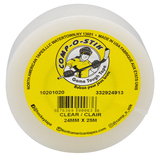 COMP-O-STIK 24MM X 25M Clear Hockey Tape Front_Elevated