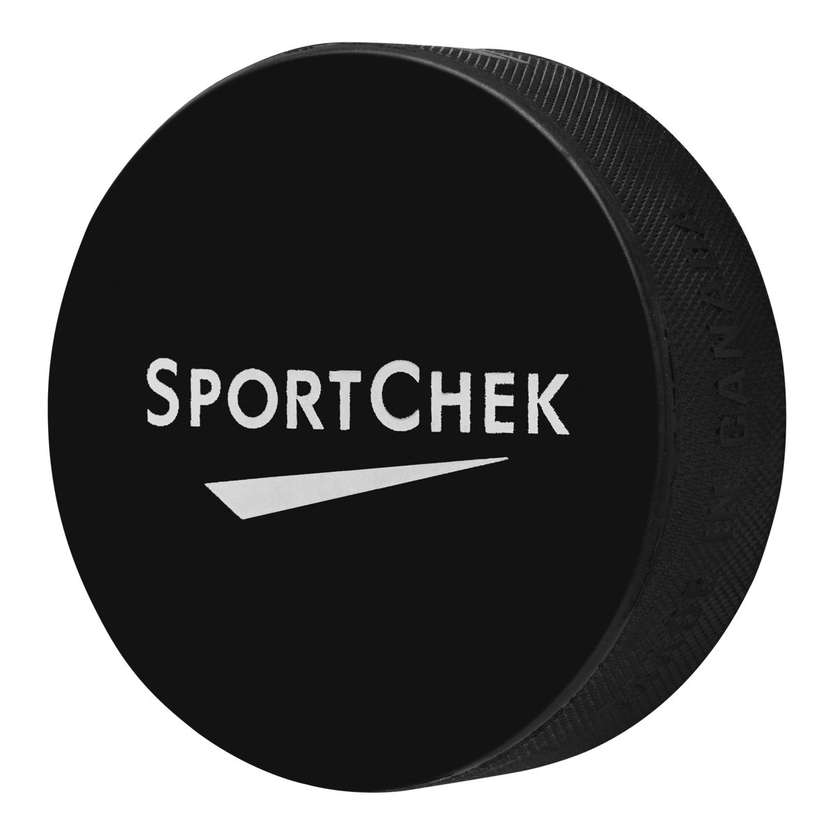 Sport Chek Official 6 oz Puck Front_Angled_Left