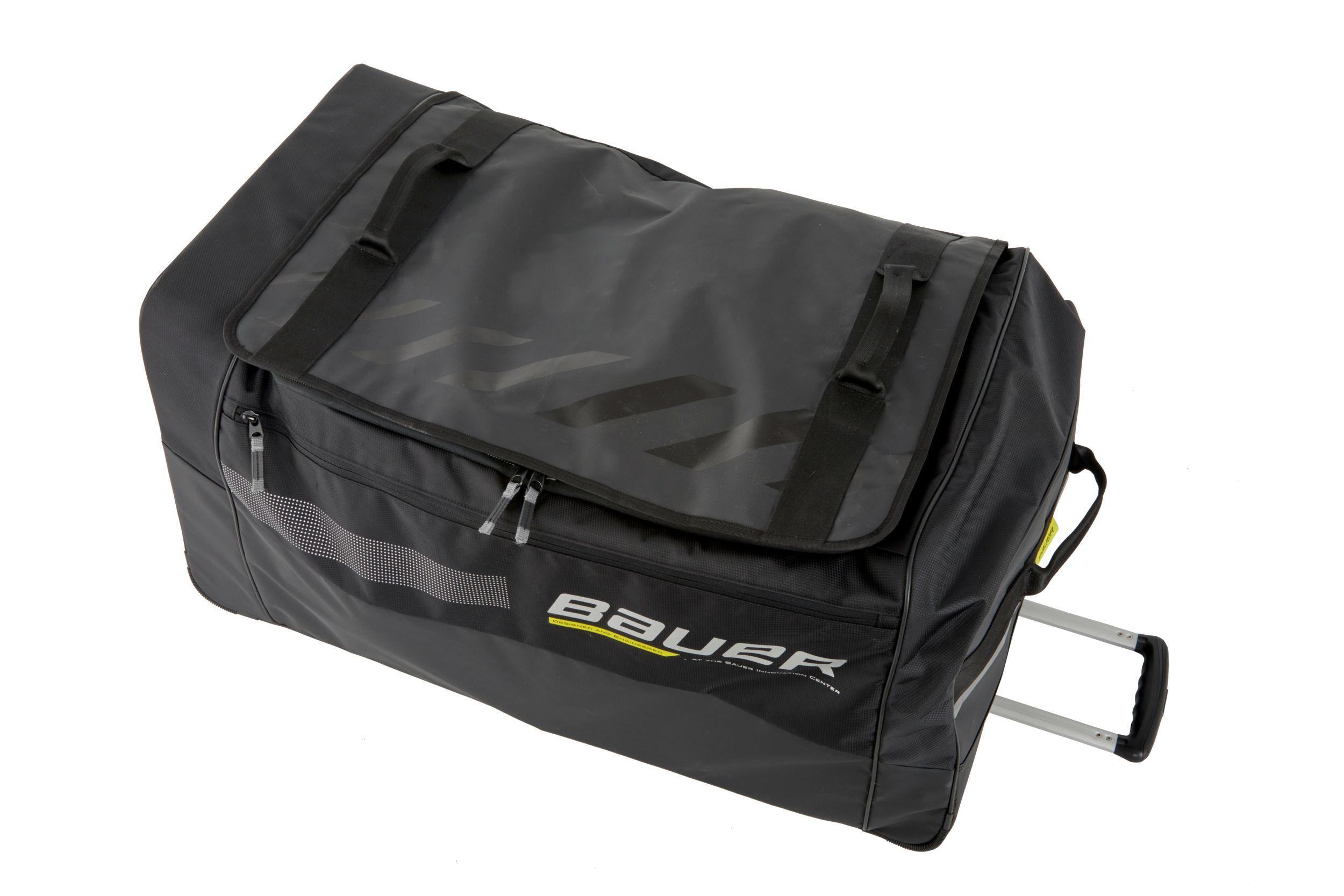Bauer Senior Elite Wheels Hockey Bag, 35"