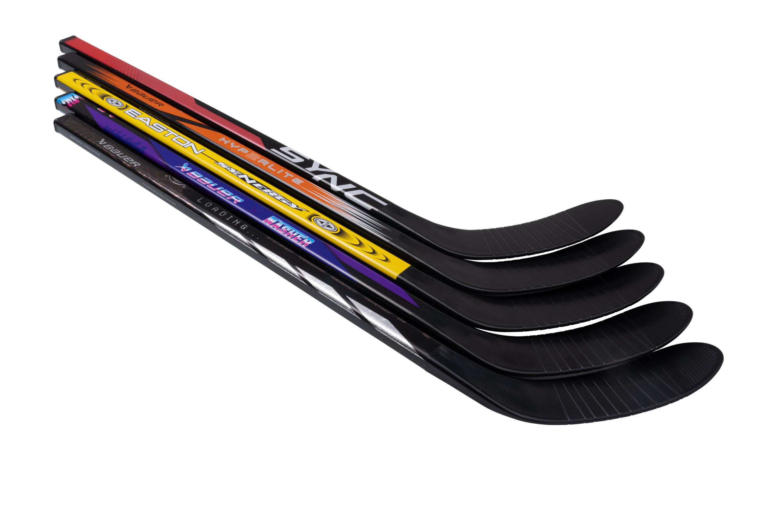 Bauer Hockey - Mystery Mini Sticks are BACK! Unwrap to reveal one of five  surprise designs. Available now