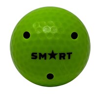 Smart Hockey Ball -  3 oz Front_Flat