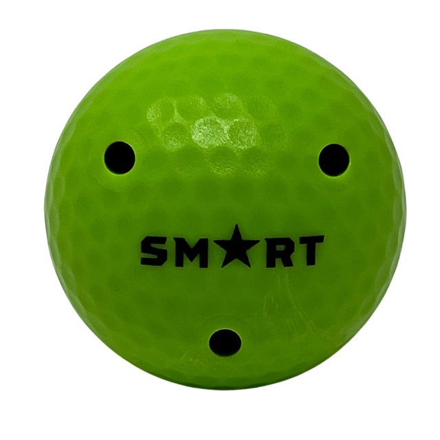 Smart Hockey Ball -  3 oz Front_Flat