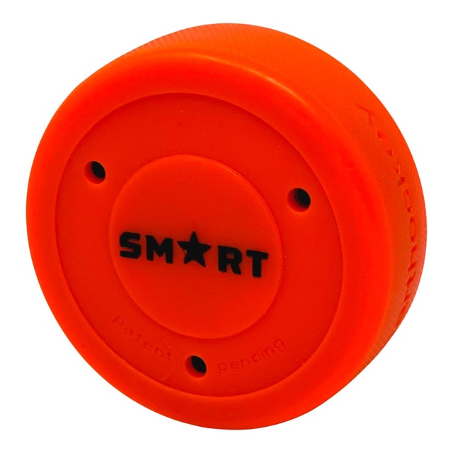 Smart Hockey Puck - 6 oz Front_Angled_Left