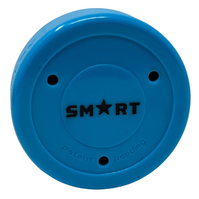 Smart Hockey 10 oz Puck Front_Angled_Right