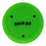 Smart Hockey Puck - 4 oz Overhead_Flat