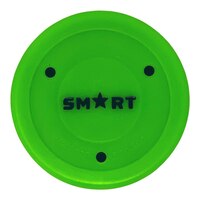 Smart Hockey Puck - 4 oz Overhead_Flat