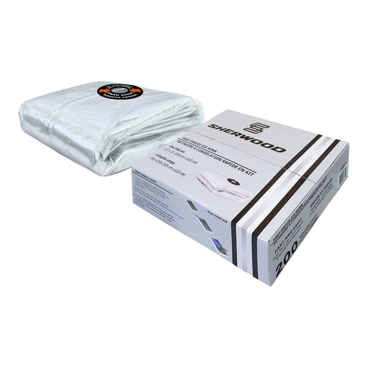 Sherwood Easy Freeze 10'x30' Rink | SportChek