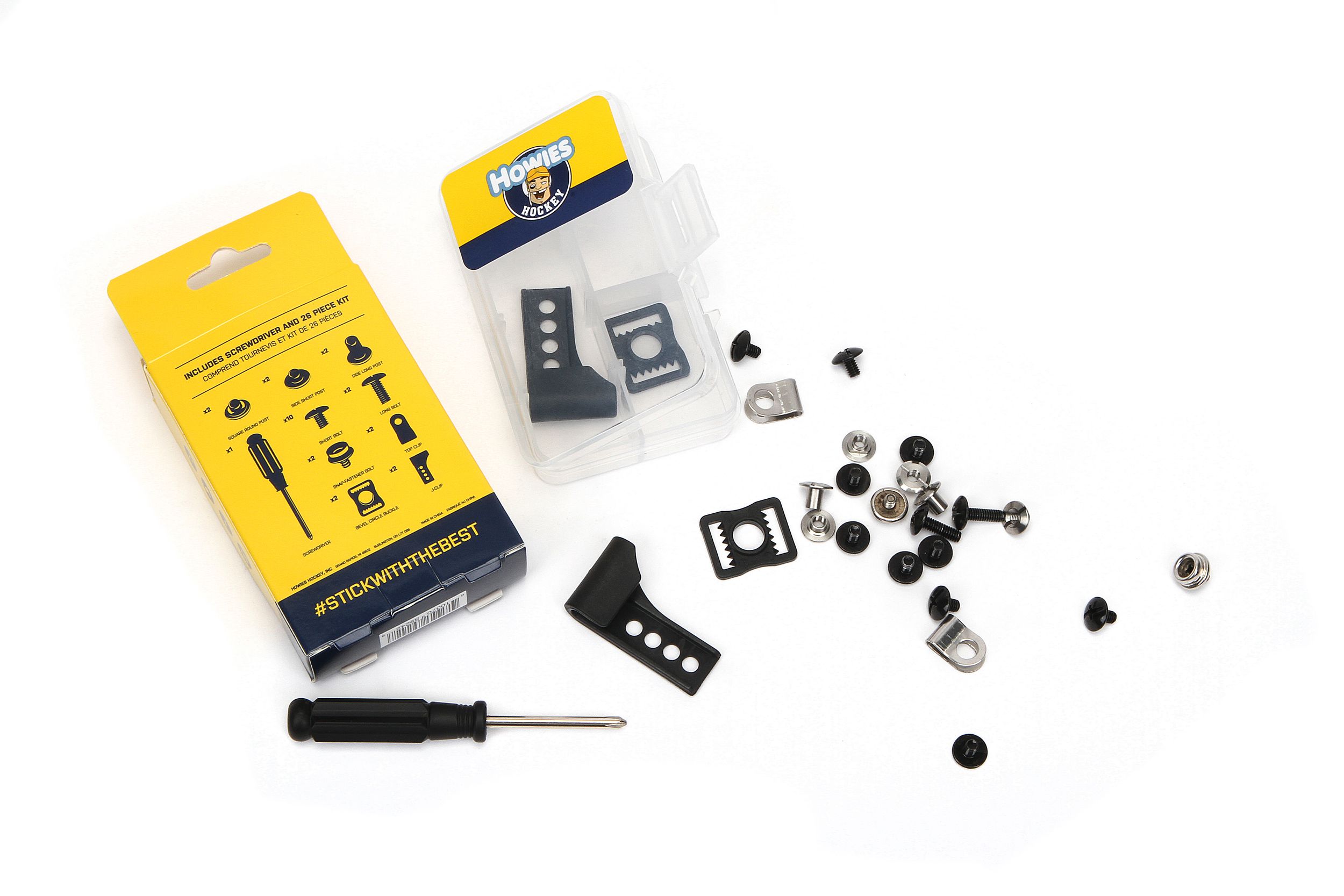 Howies Hockey Helmet Repair Kit Composite_or_Mixed