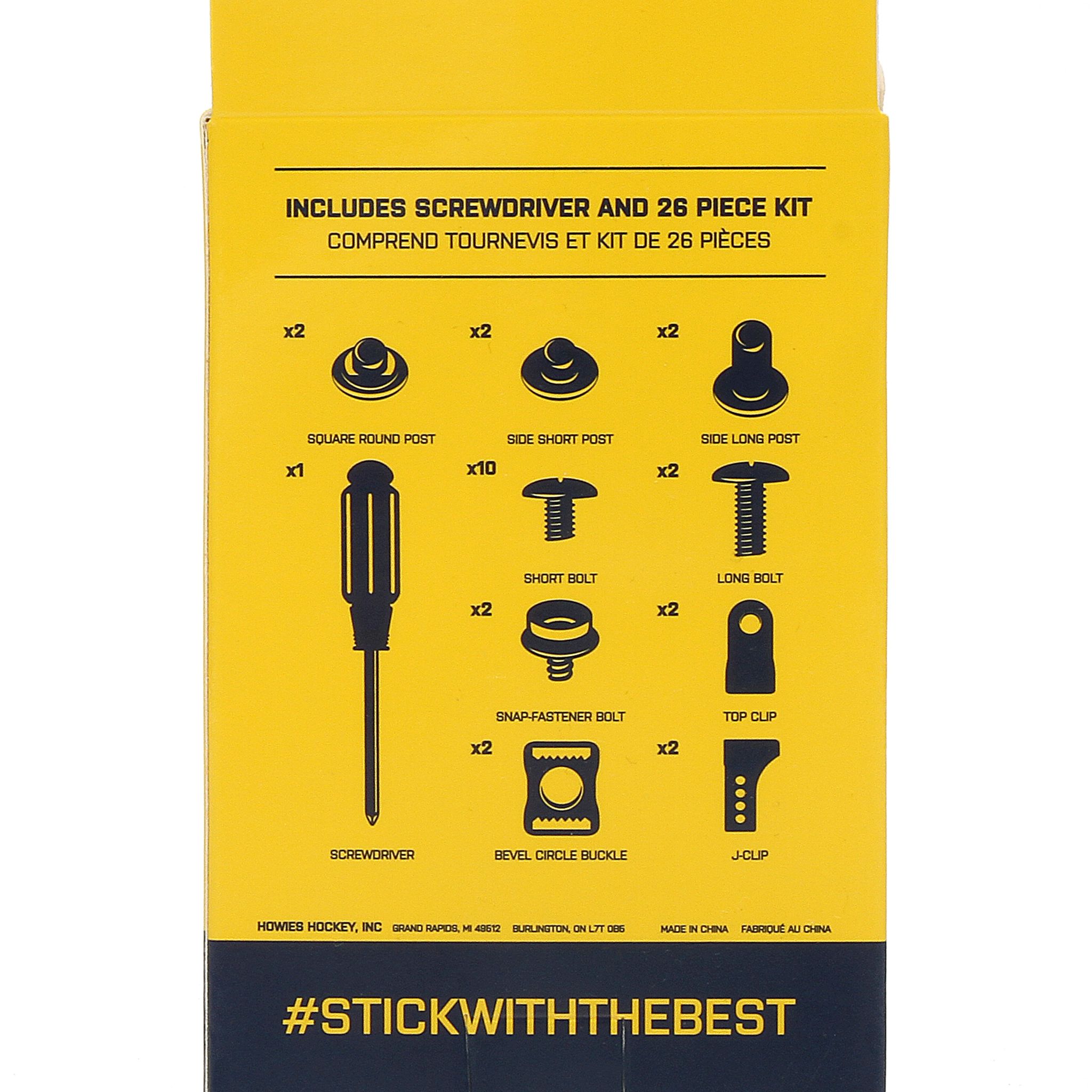 Howies Hockey Helmet Repair Kit Back_Flat