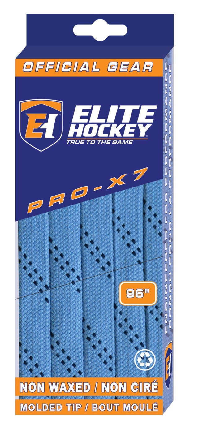 Elite Hockey ProX7 96 Inch Wide Hockey Skate Laces SportChek