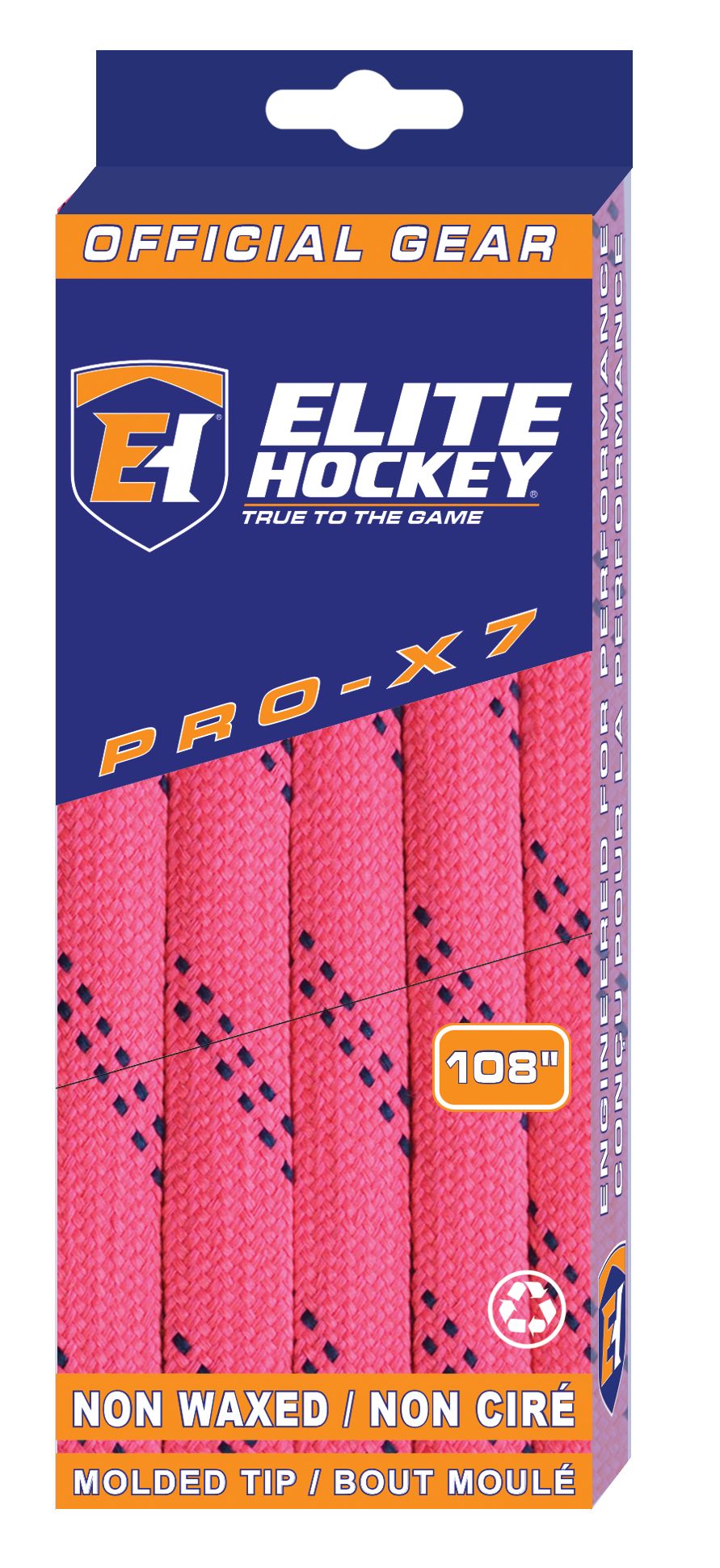 Elite Hockey ProX7 108 Inch Wide Hockey Skate Laces SportChek