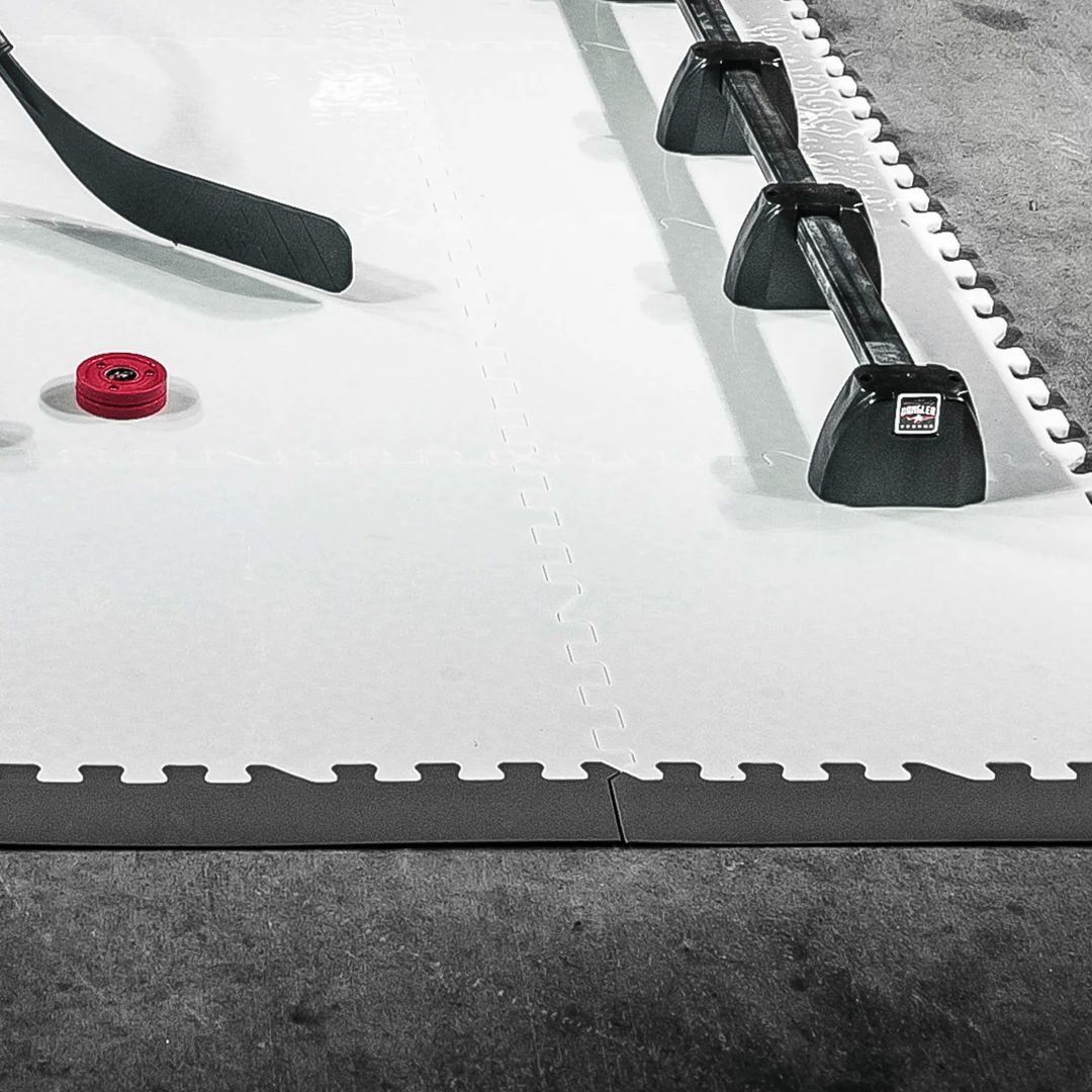 HockeyShot Smooth Edging Tile 6-pk CloseUp