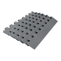 HockeyShot Smooth Edging Tile 6-pk Front_Angled_Right