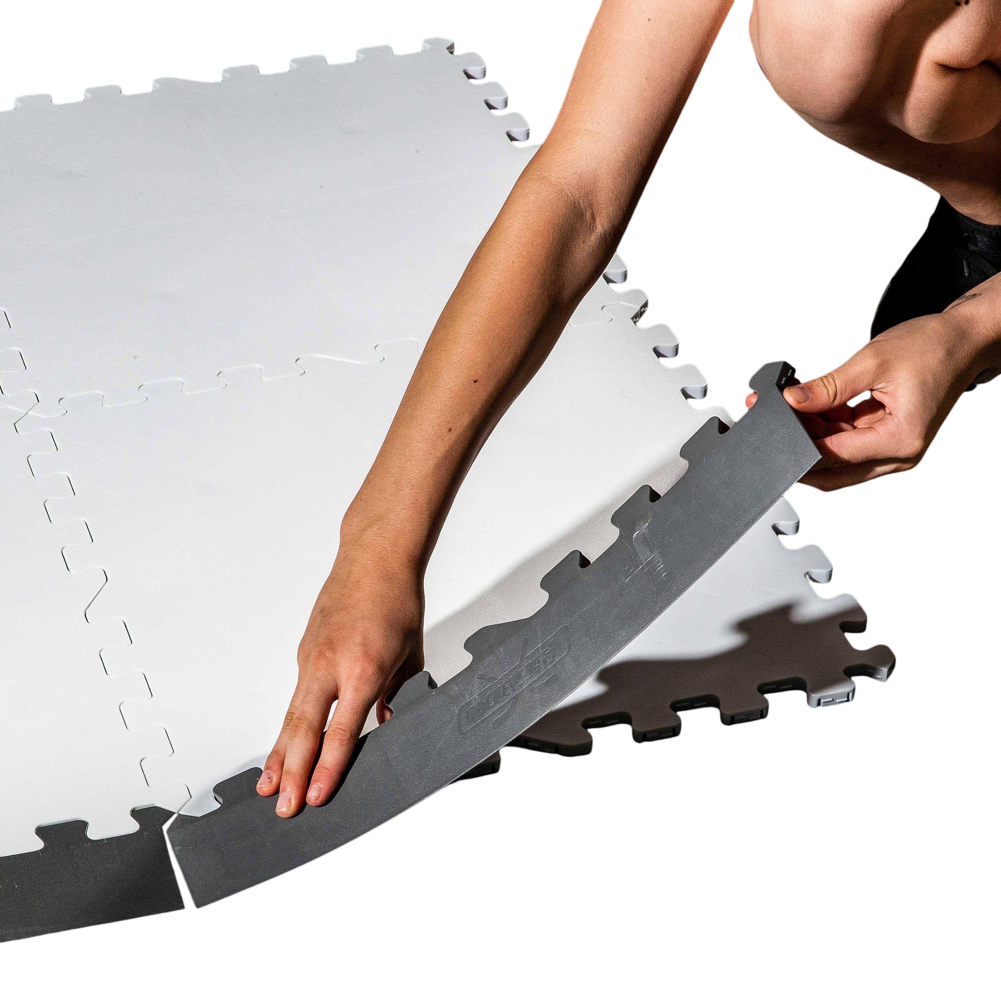 HockeyShot Smooth Edging Tile 6-pk Overhead_Plunge