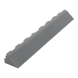 HockeyShot Tile Edging Puck Stopper 6-pk Front_Angled_Right