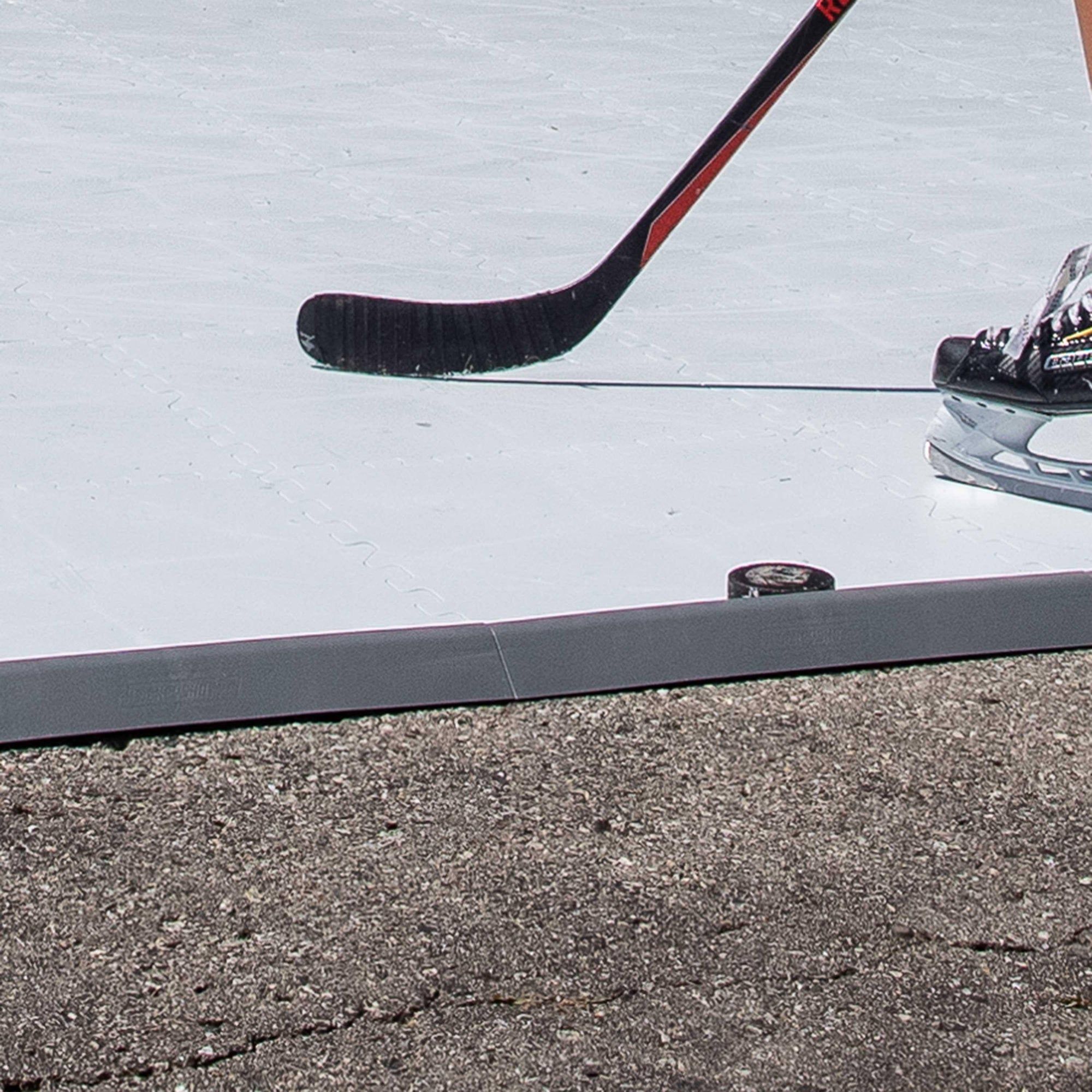 HockeyShot Tile Edging Puck Stopper 6-pk Composite_or_Mixed