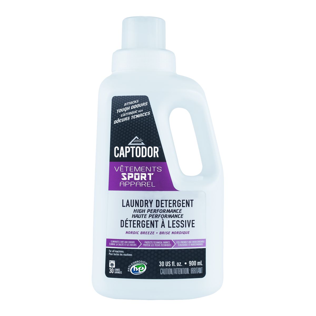 Captodor Laundry Detergent - 900ml