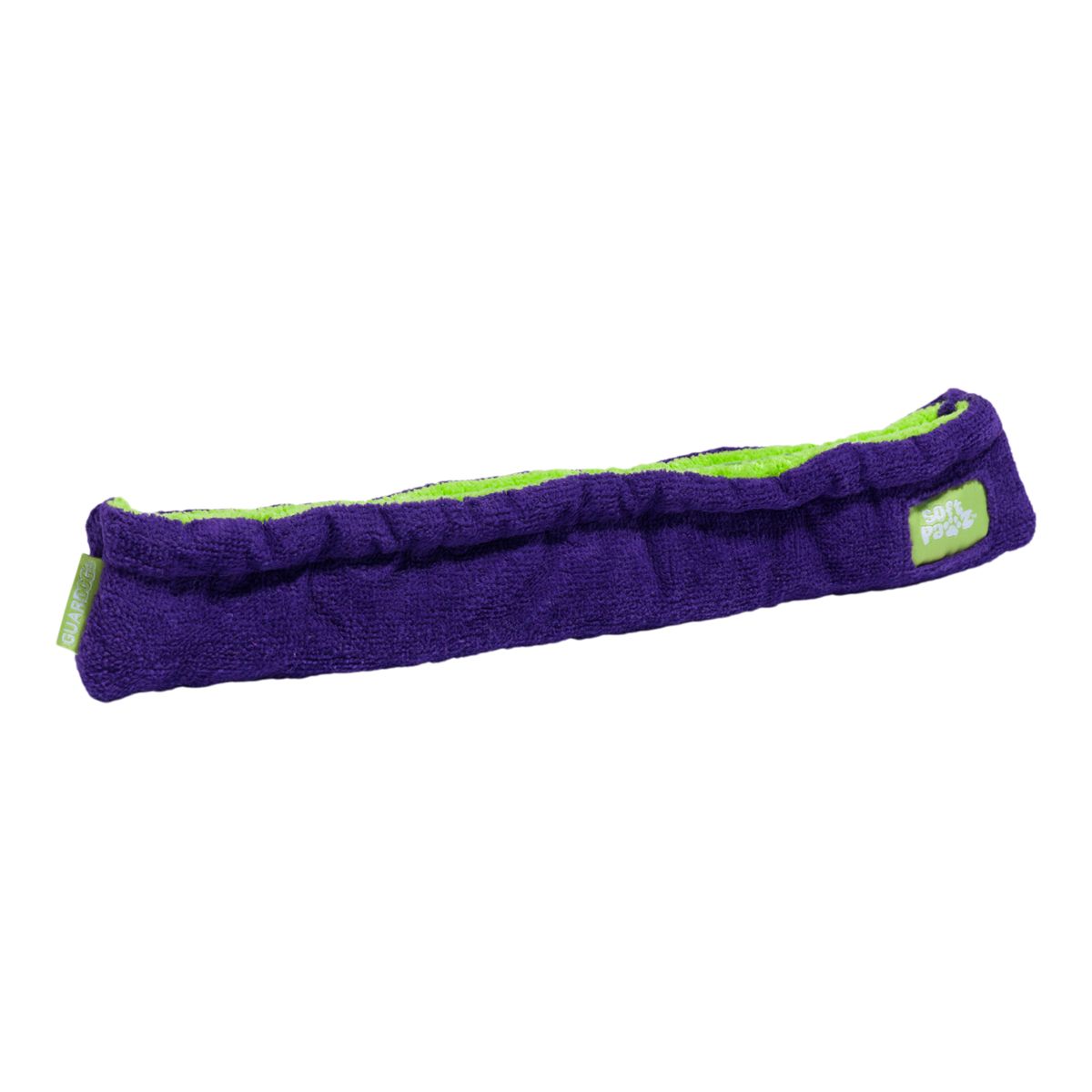 Guardog 2-Tone Terry Skate Guard Front_Angled_Left