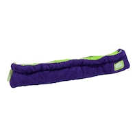 Guardog 2-Tone Terry Skate Guard Front_Angled_Left