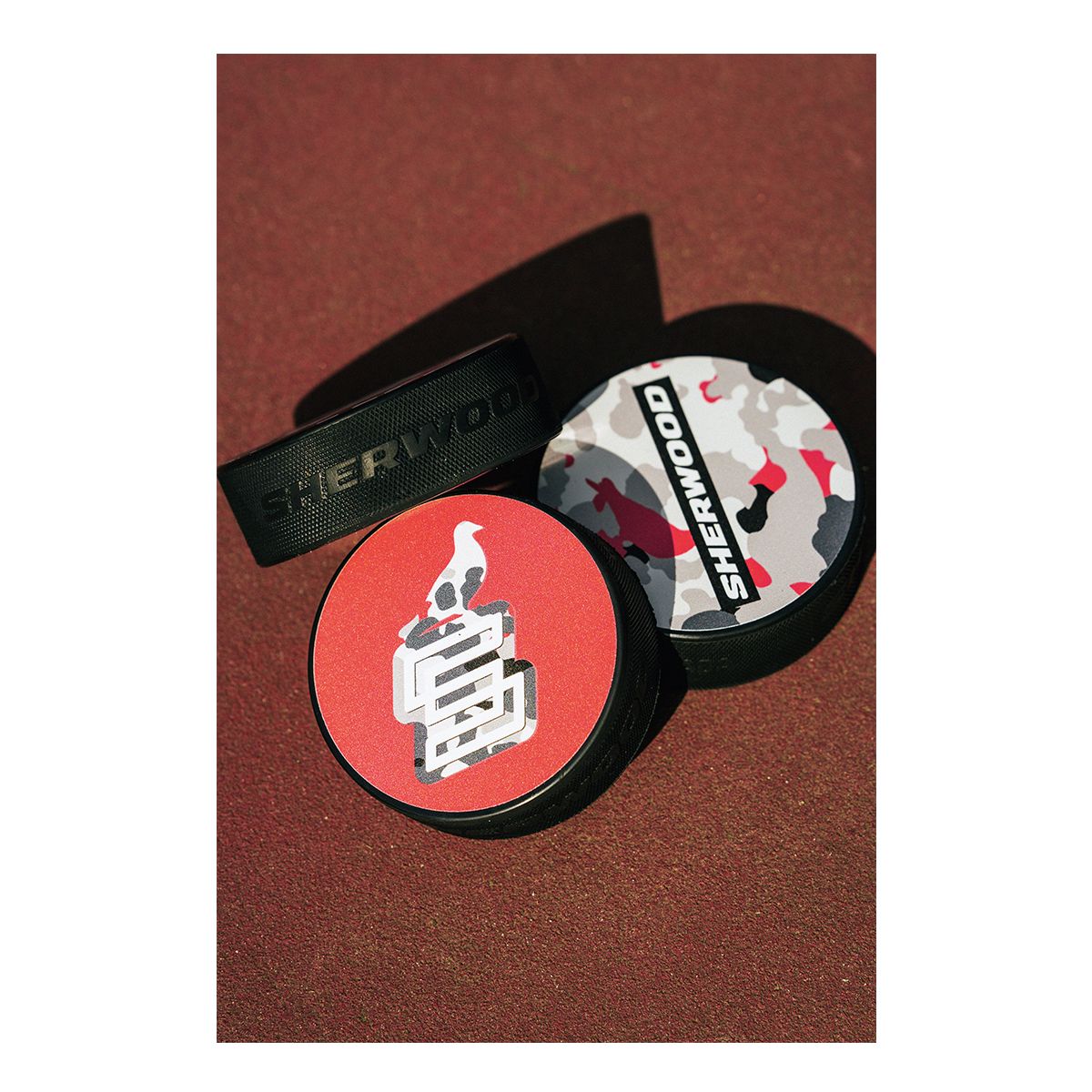 Sherwood X STAPLE Puck - 3 Pack Composite_or_Mixed