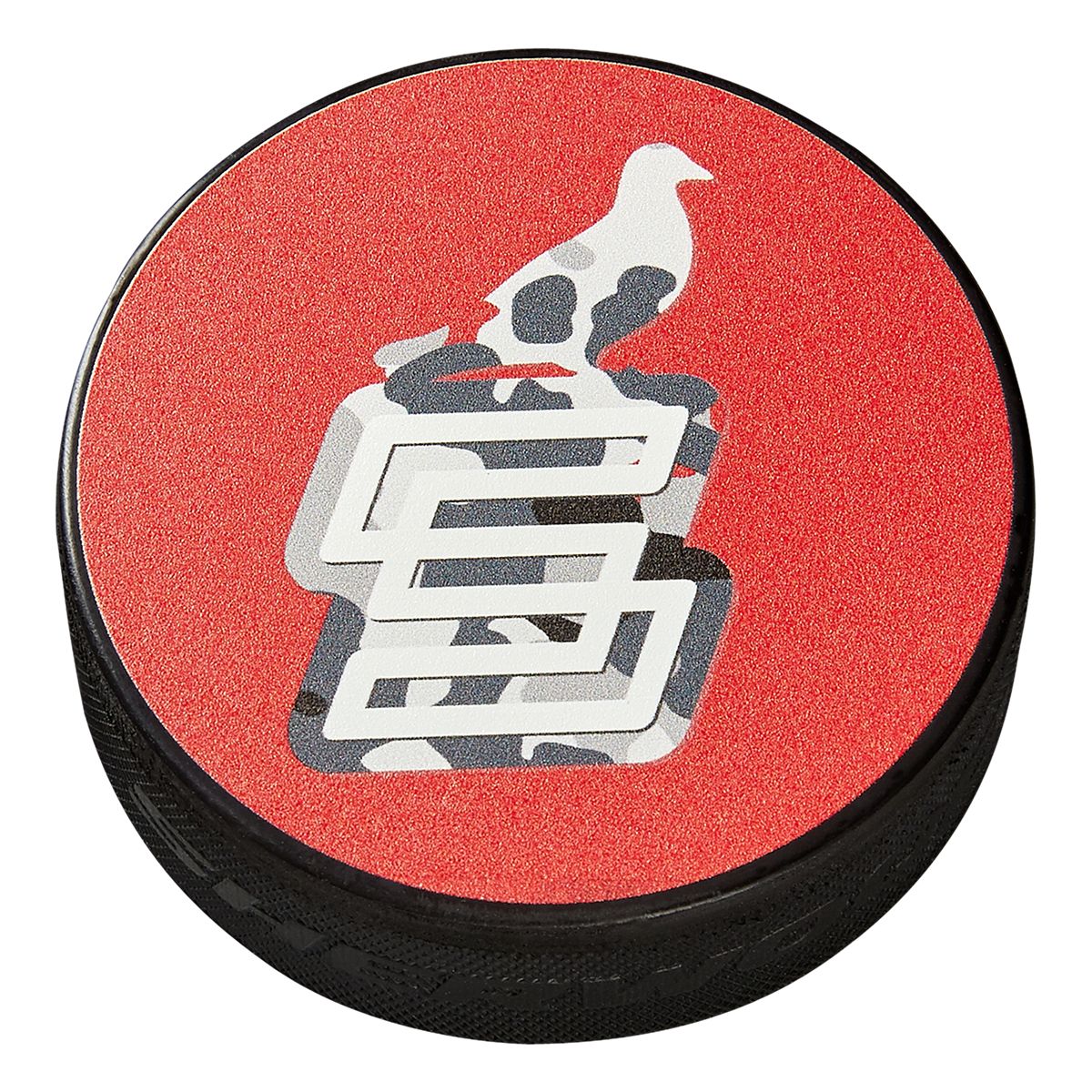 Sherwood X STAPLE Puck - 3 Pack Overhead_Plunge