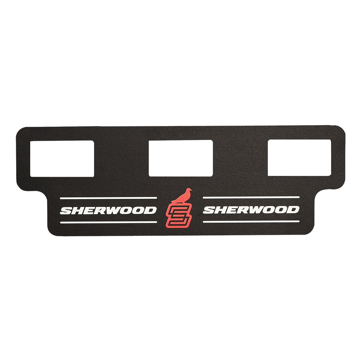 Sherwood X STAPLE Puck - 3 Pack Overhead_Flat