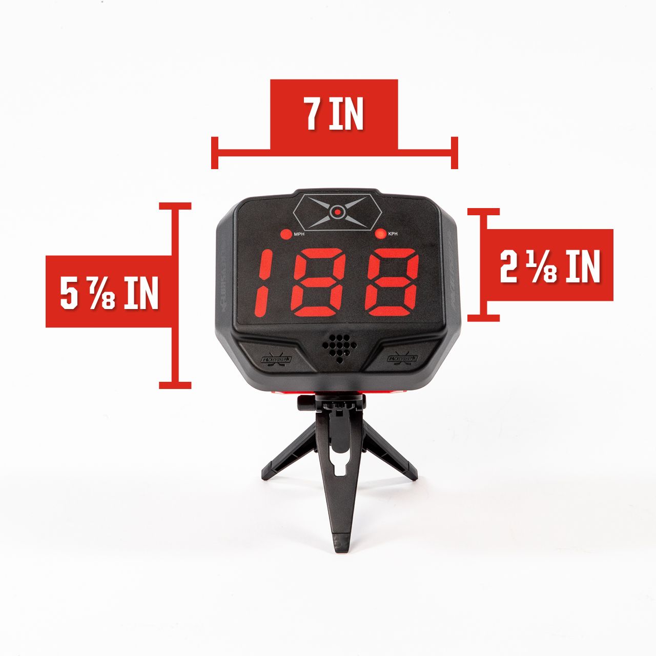 HockeyShot Extreme Hockey Radar 2.0 Front_Flat