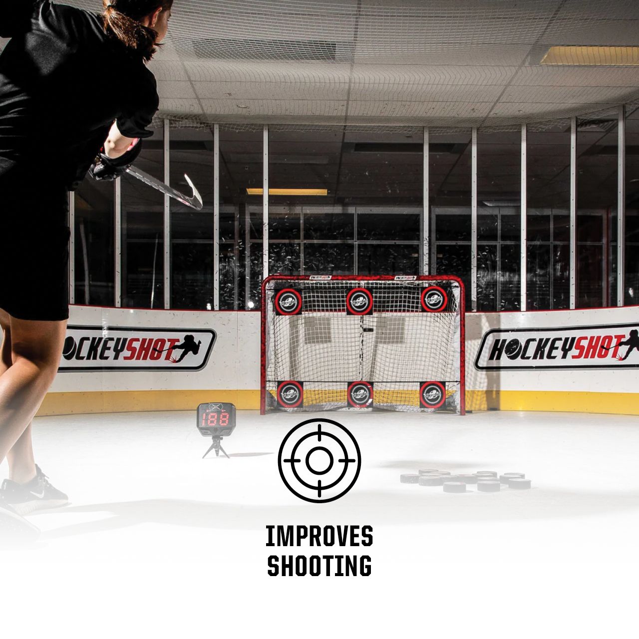 HockeyShot Extreme Hockey Radar 2.0 Composite_or_Mixed
