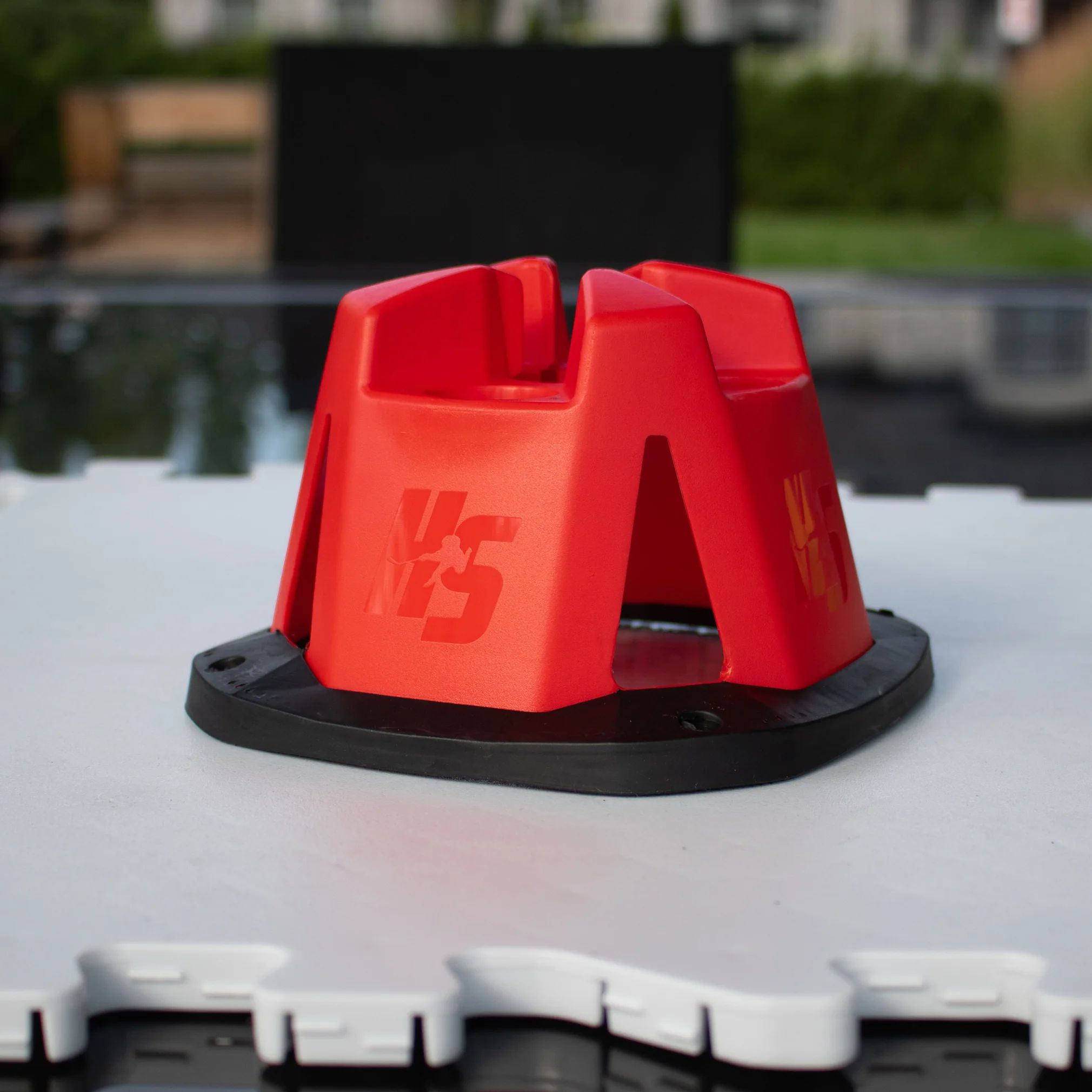 HockeyShot Adapt Cone - 2 Pack Front_Angled_Left