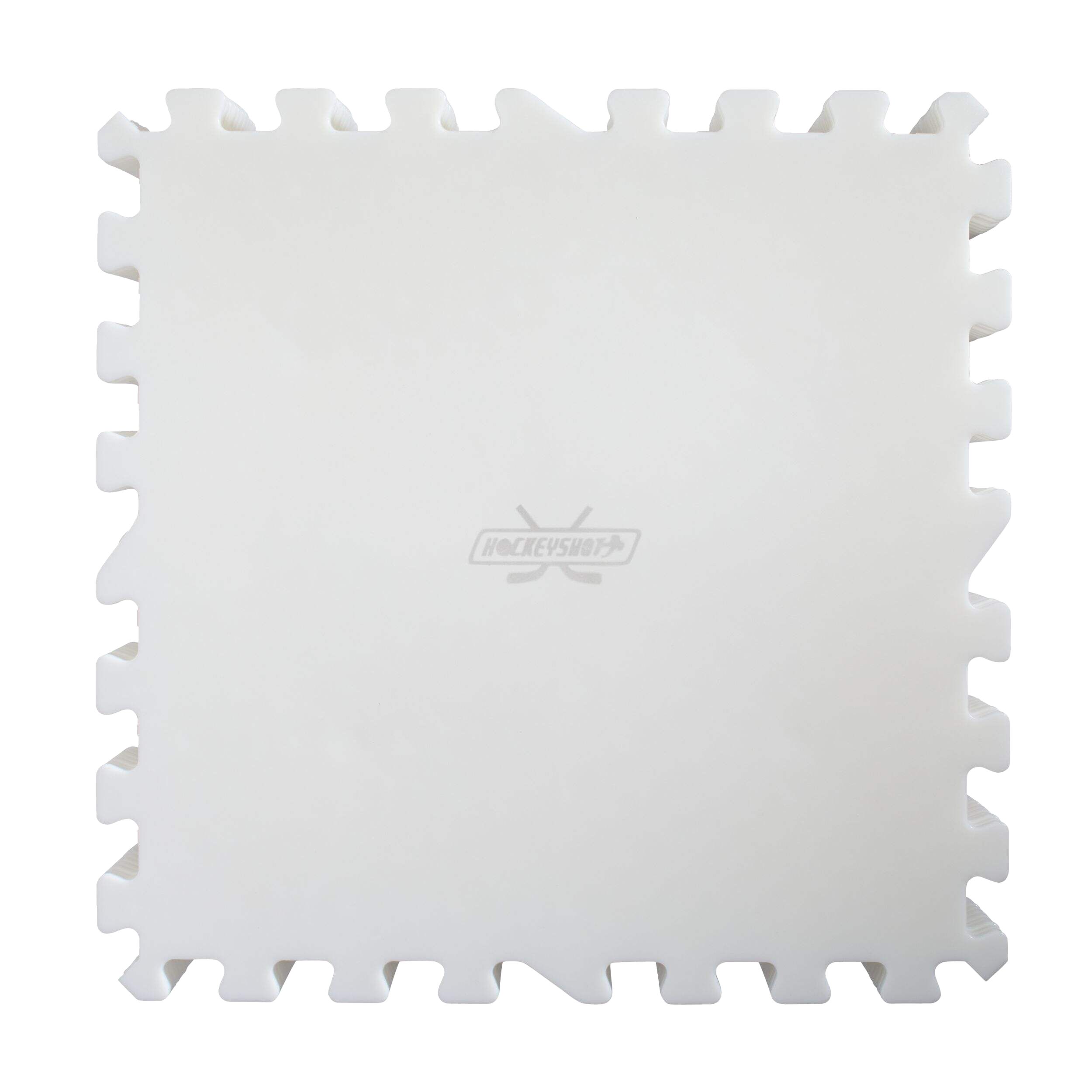 HockeyShot Dryland Allstar Tiles - 10 pk Front_Flat