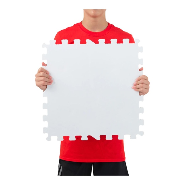 HockeyShot Dryland Allstar Tiles - 10 pk Front_Flat