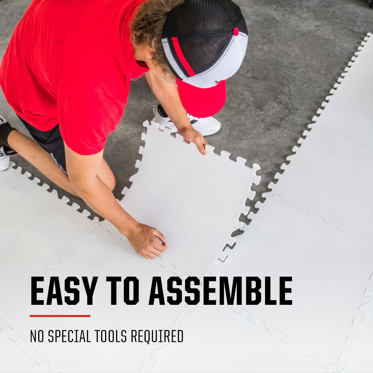 HockeyShot Revolution Skate-Able Tiles - 10 pk Composite_or_Mixed