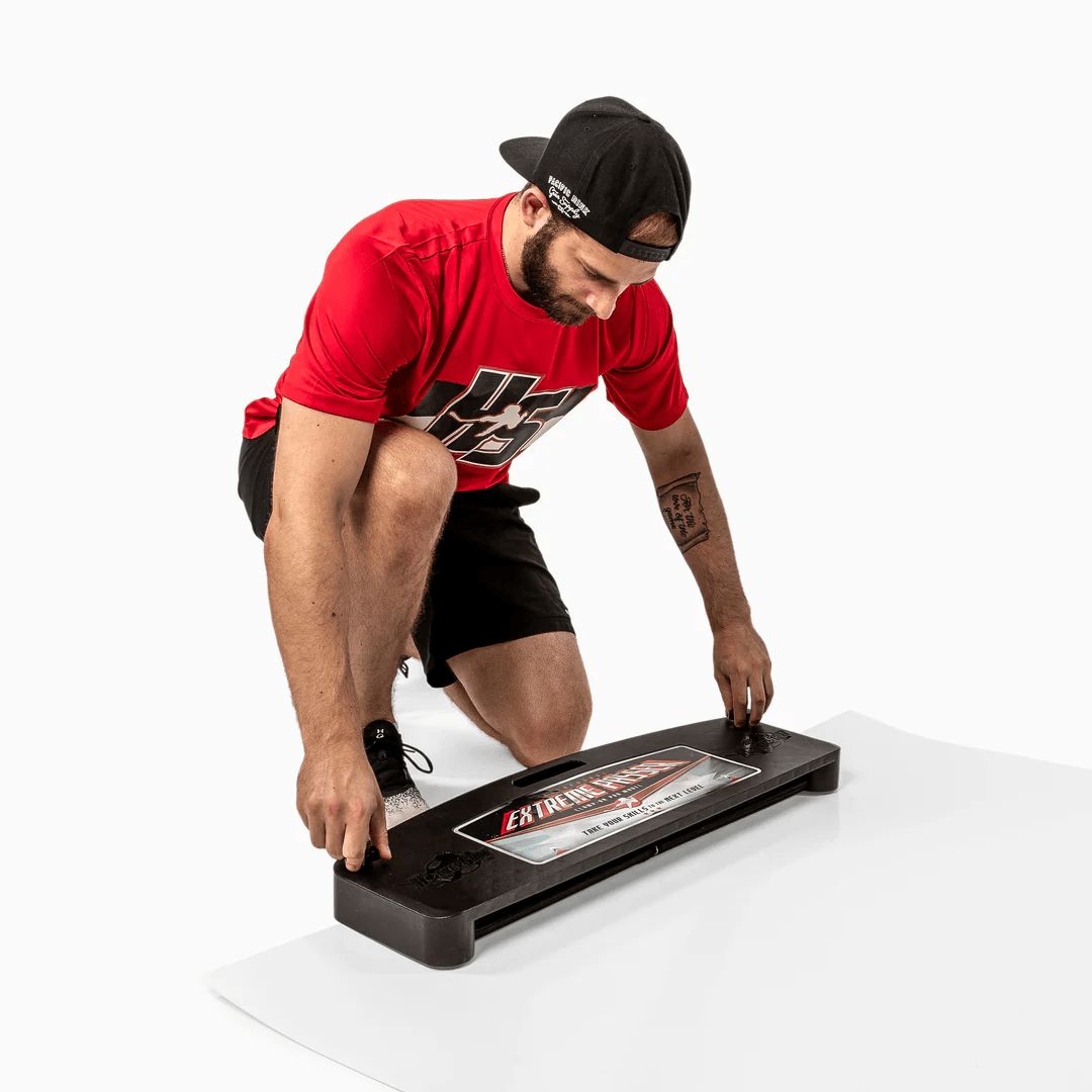 HockeyShot Clamp-On Extreme Passer Front_Angled_Right