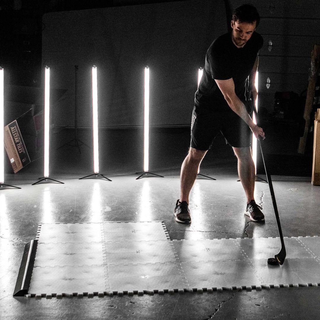 HockeyShot Foam Rebounder Front_Elevated
