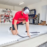HockeyShot Foam Rebounder