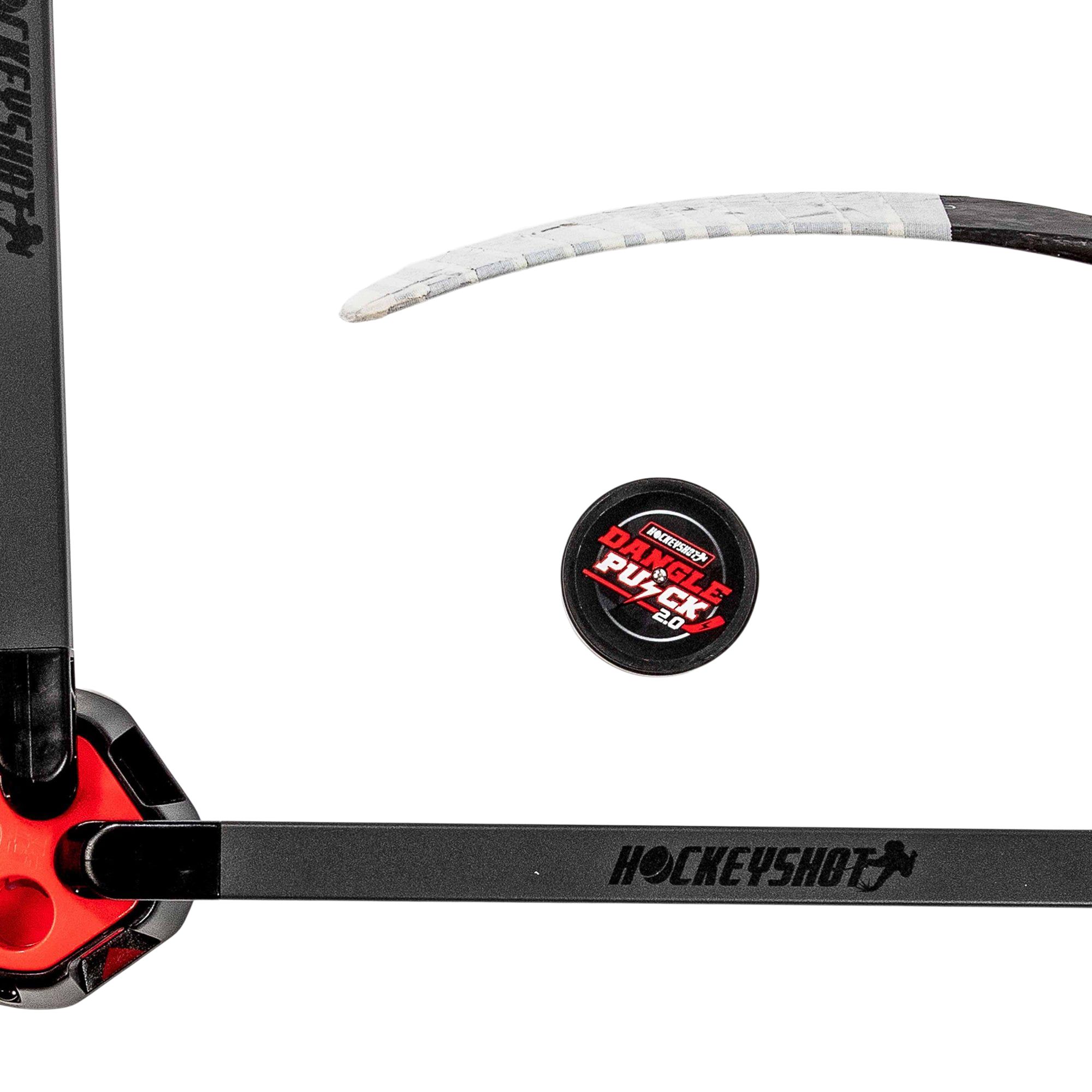 HockeyShot Dangle 2.0 Puck CloseUp