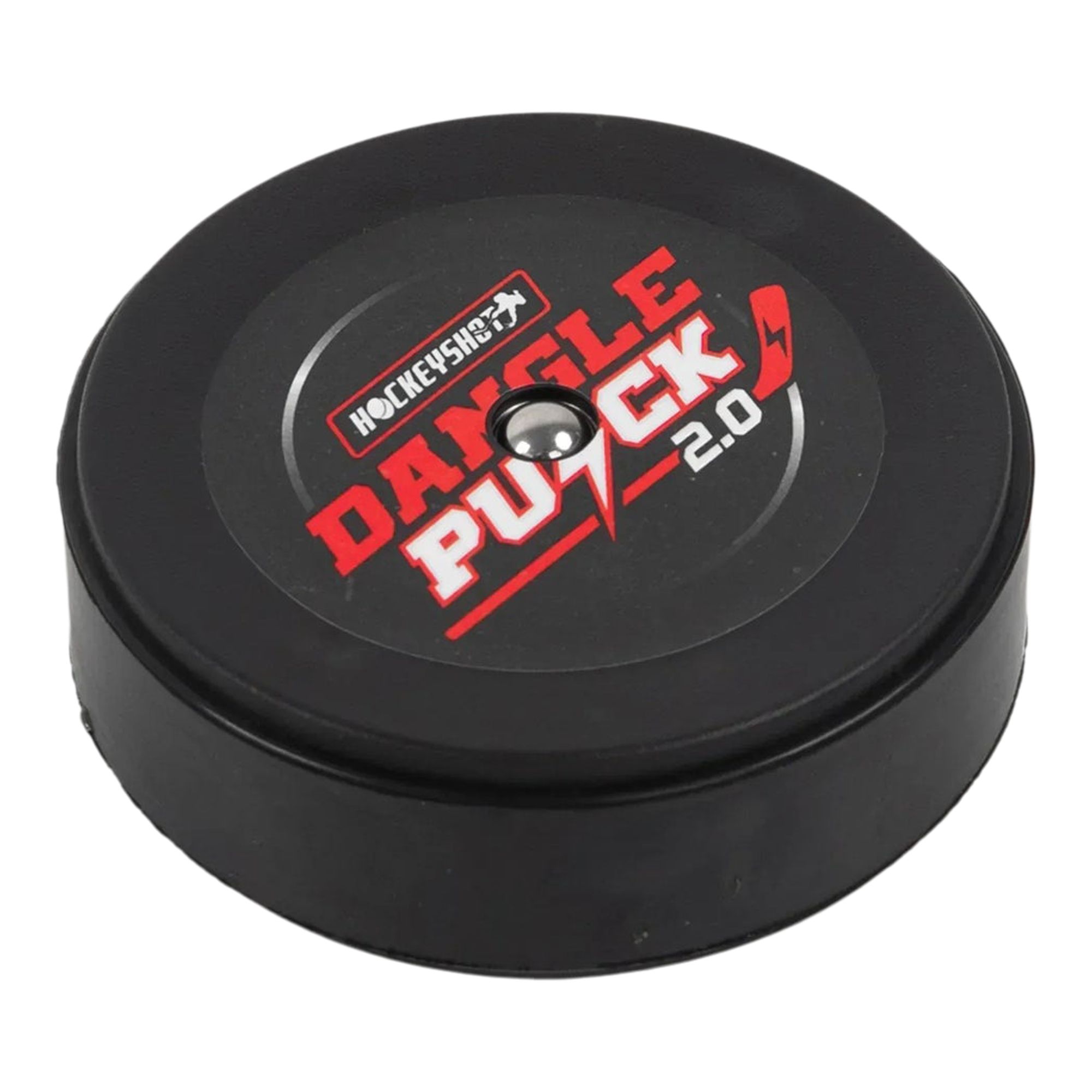 HockeyShot Dangle 2.0 Puck Overhead_Plunge