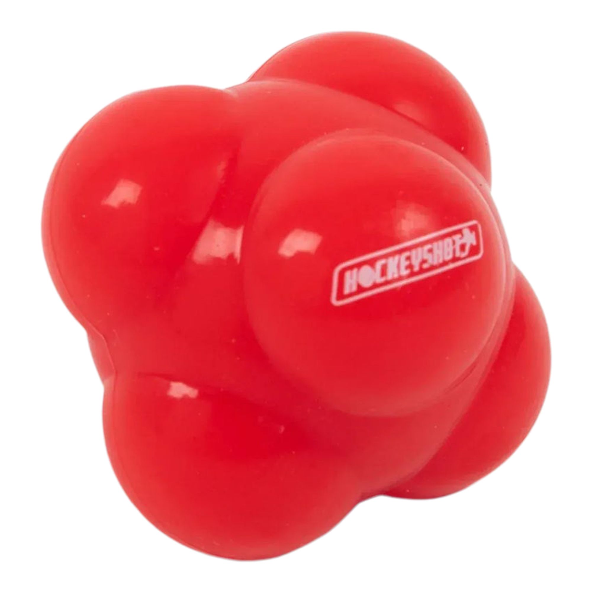 HockeyShot Reaction Ball Front_Angled_Right