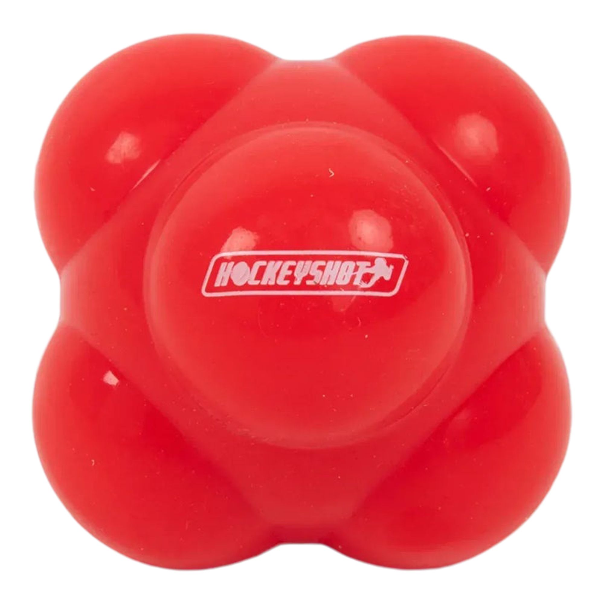 HockeyShot Reaction Ball Front_Flat