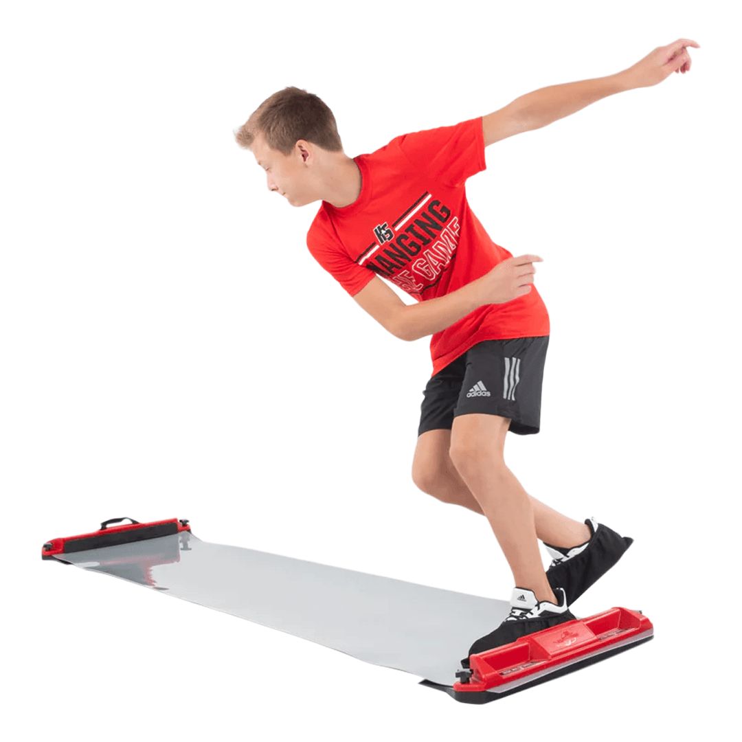 HockeyShot Slide Board Pro Front_Angled_Left