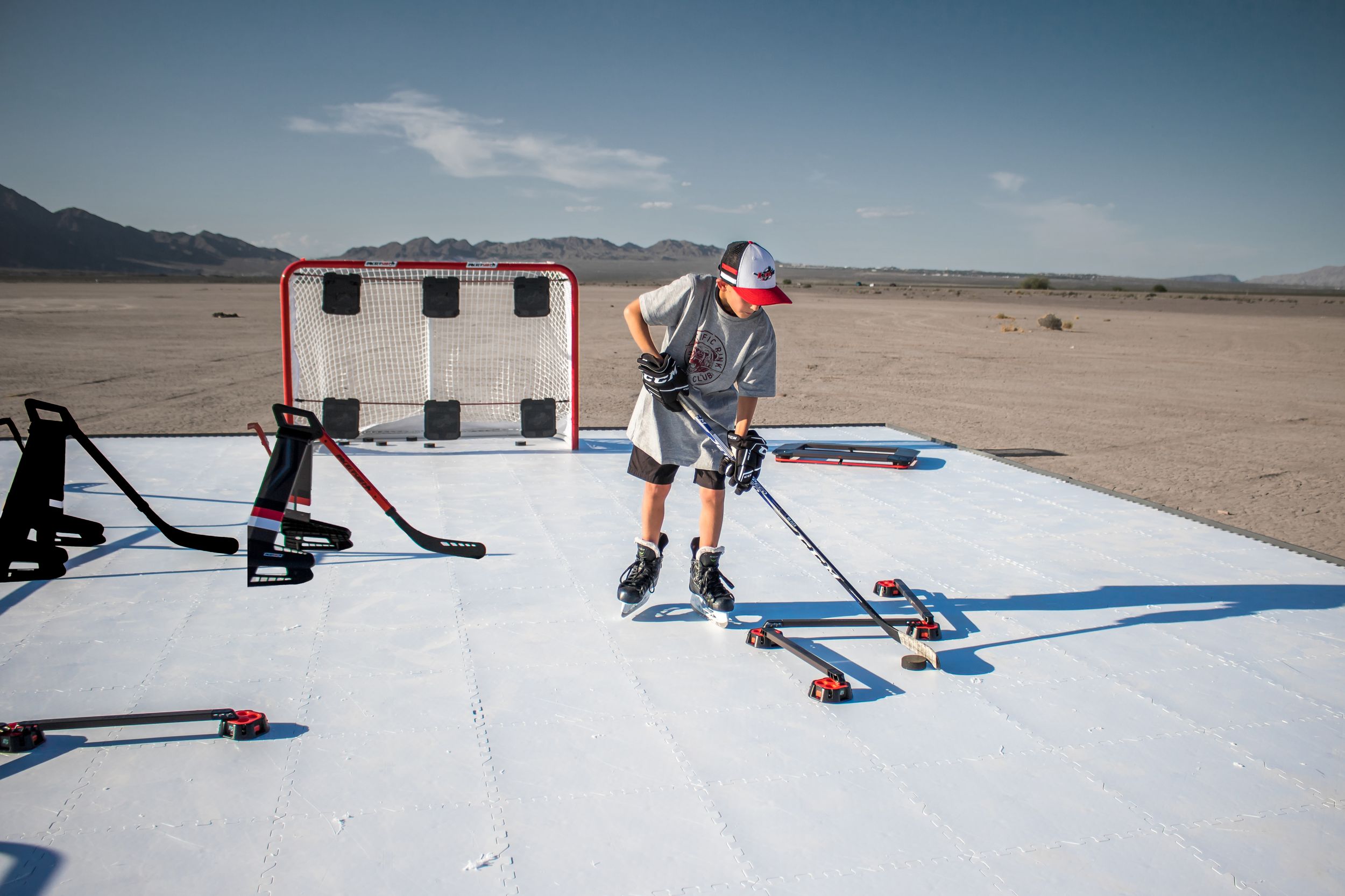HockeyShot Speed Deke Composite_or_Mixed