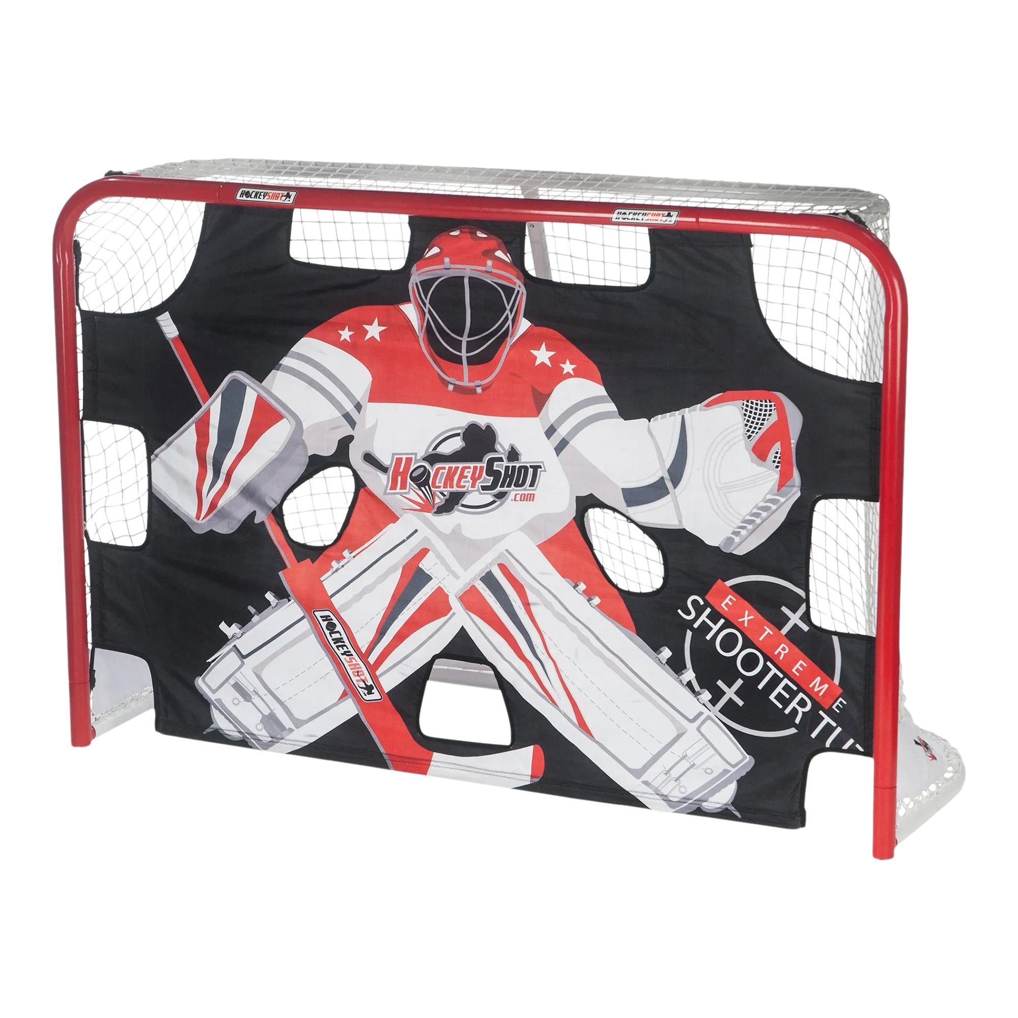 HockeyShot Extreme Shooter Tutor Front_Angled_Left
