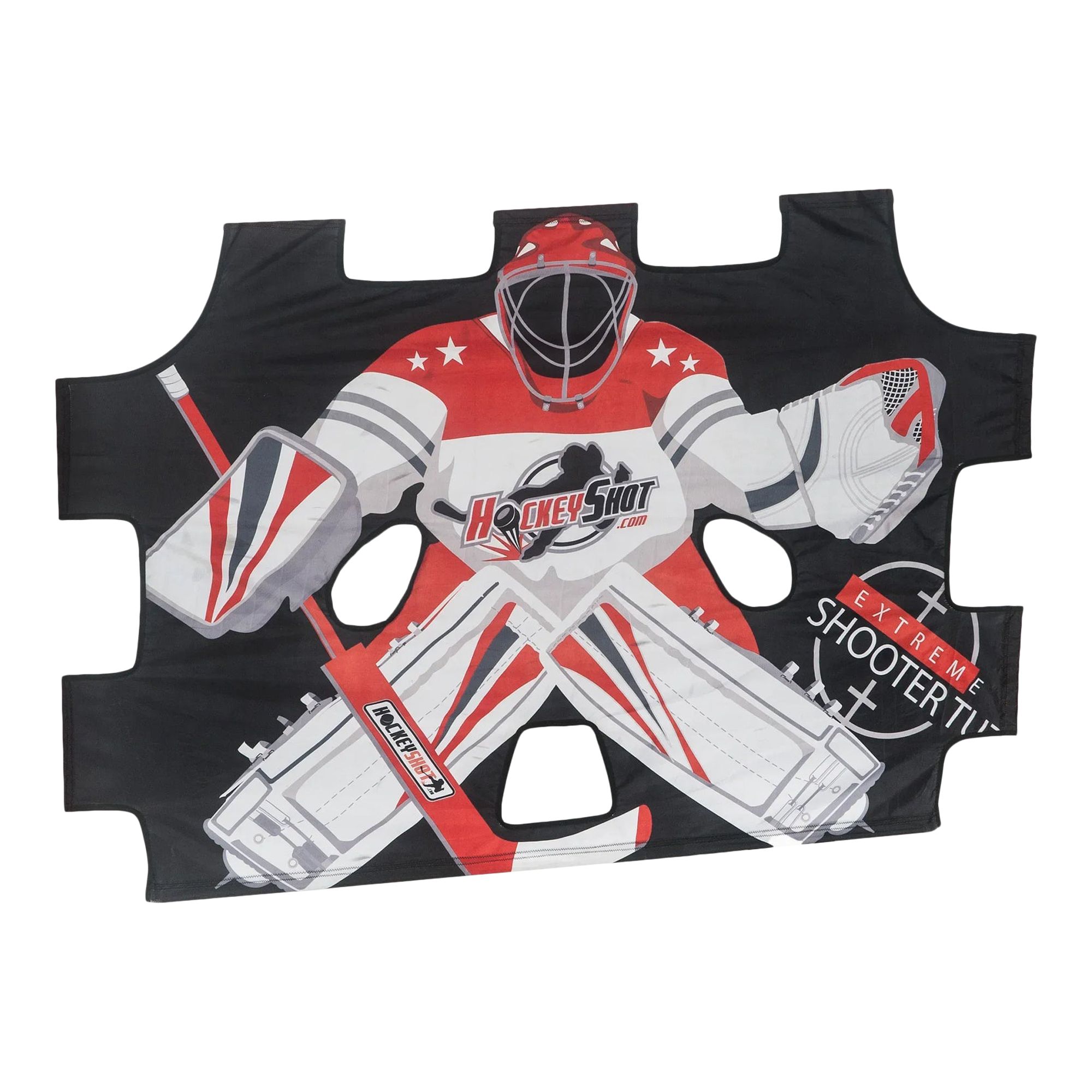 HockeyShot Extreme Shooter Tutor Front_Angled_Right