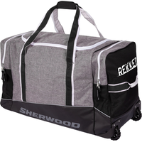 Sherwood Rekker 34 Inch Senior Hockey Wheel Bag Front_Three_Fourths_Angled_Left
